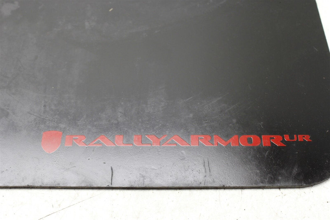 Rear Right Rally Armor Mud Flap for 2008-2015 Mitsubishi Evolution Evo 08-15