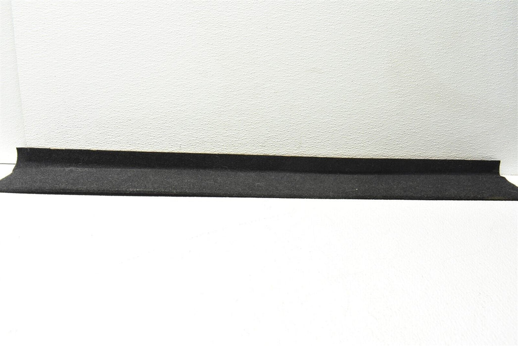 2010-2013 Mazdaspeed3 Rear Hatch Carpet Trim Speed 3 MS3 10-13