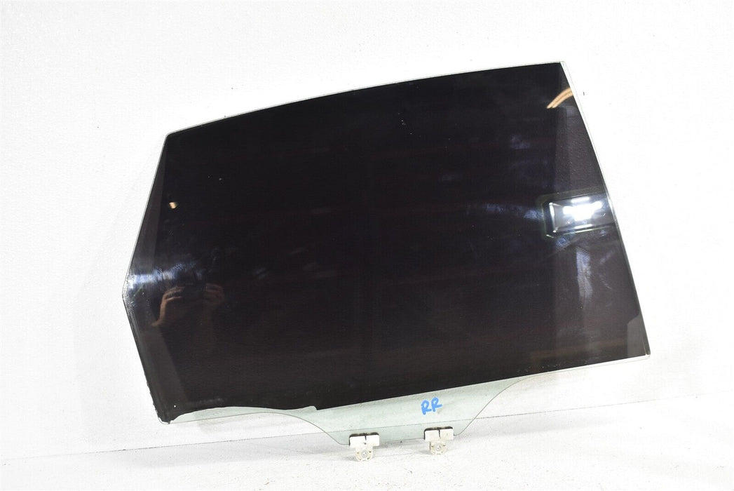 2008-2014 Subaru Impreza WRX STI Door Window Glass Rear Right Passenger RH 08-14