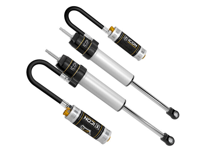 ICON Fits 2005+ Toyota Tacoma 6in Rear 2.5 Series Shocks VS RR CDCV - Pair