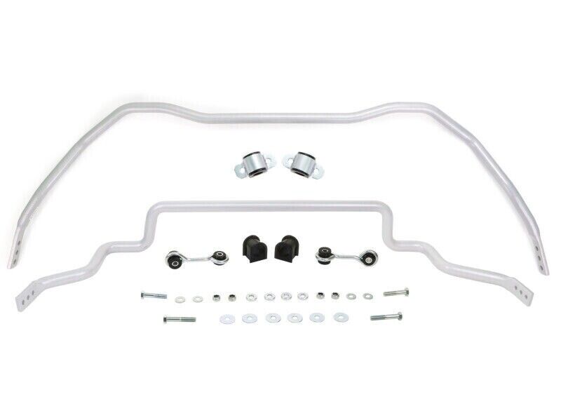 Whiteline BTK006 Front and Rear Sway Bar Kit For 1986-1992 Toyota Supra Base