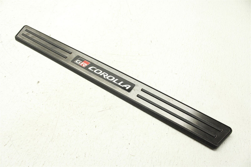 2024 Toyota GR Corolla Front Door Sill Trim Cover 23-25