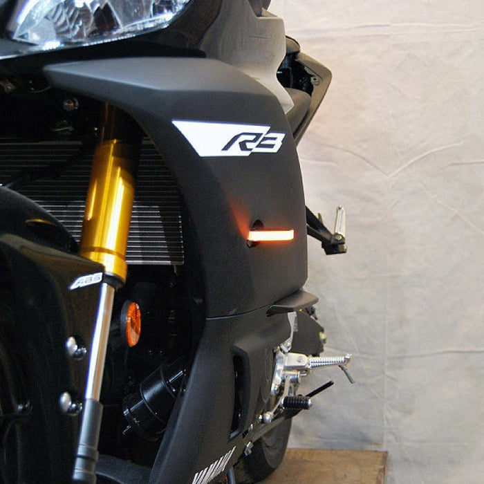 New Rage Cycles R3-FB LED Replacement Turn Signals - Front