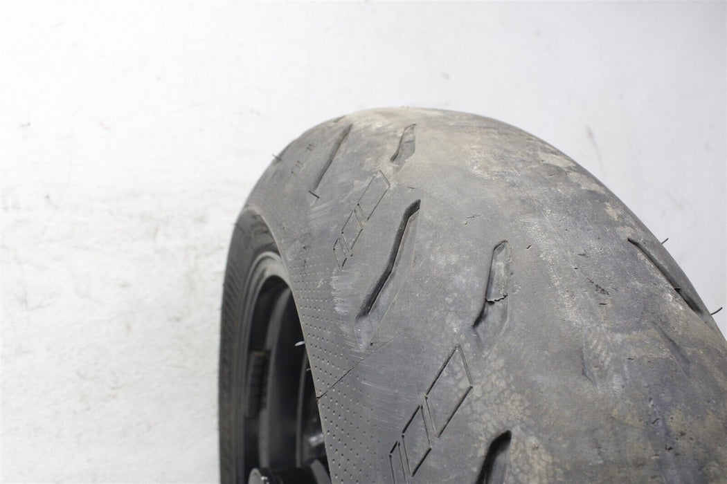 2011 Kawasaki ZX1400 Rear Wheel Rim Tire Combo ZX14 06-11