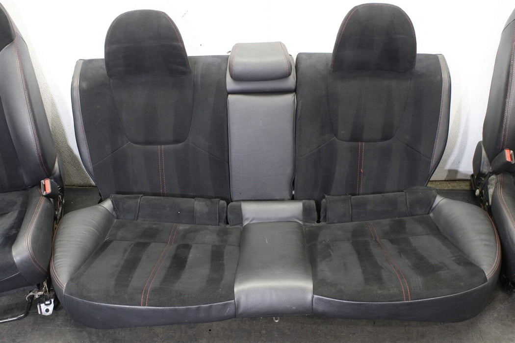 2013 Subaru WRX STI Front And Rear Seat Set Black Factory OEM 08-14