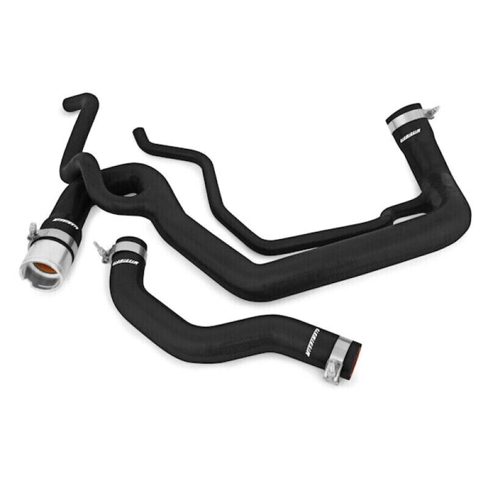 Mishimoto MMHOSE-CHV-06DBK Fits Chevrolet GMC 6.6L Duramax Silicone Coolant Hose