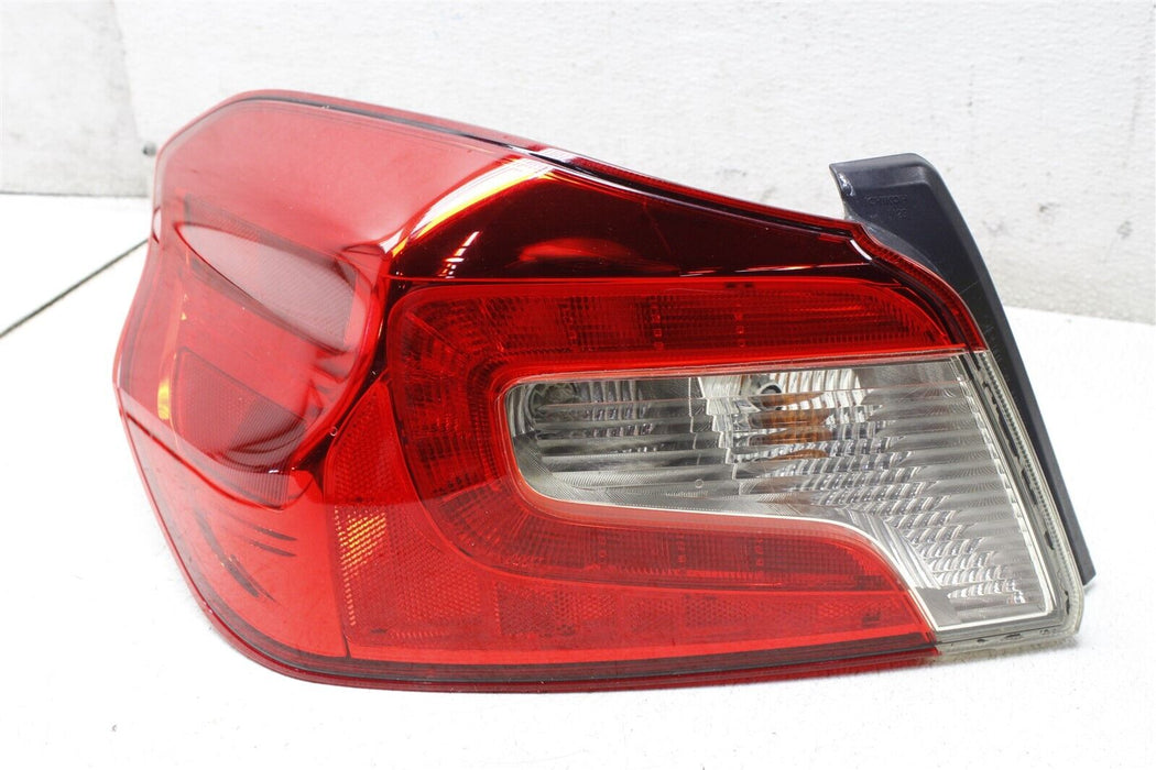 2015-2020 Subaru WRX Driver Left Rear Brake Tail Light Assembly OEM 15-20