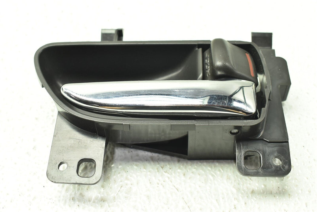 08-18 Subaru WRX STI Door Handle Front Rear Right Passenger Interior 2008-2018