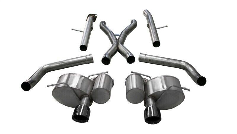 Corsa Performance 21058BLK Xtreme Exhaust System For 12-20 Jeep Grand Cherokee