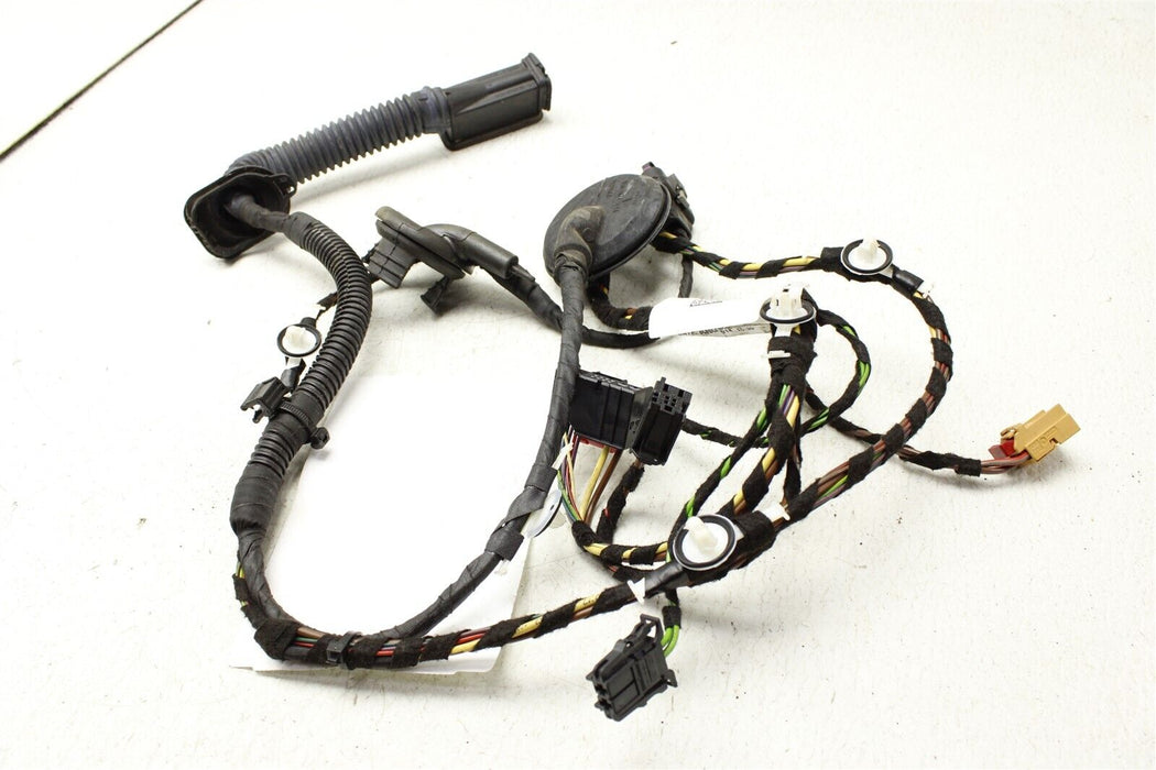 2015 Porsche Macan S Rear Left Door Wiring harness 95B971687F 15-21