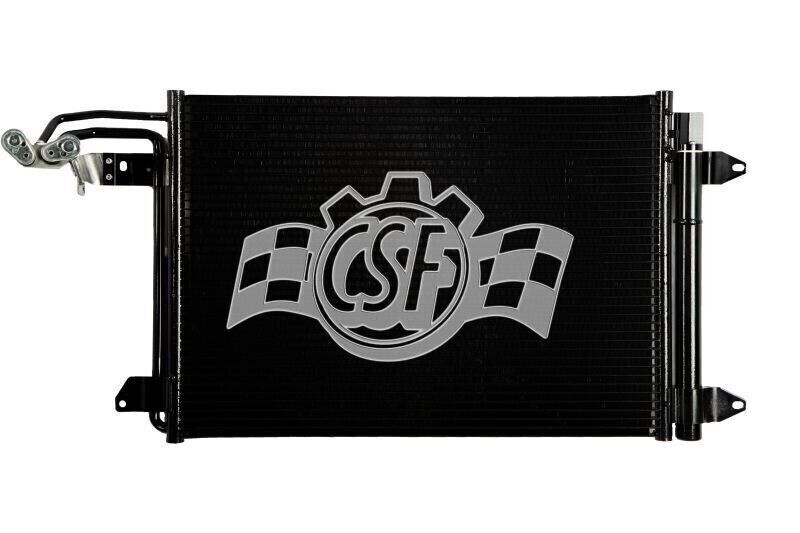 CSF 10537 A/C Condenser Fits 2006 Volkswagen Golf 1.8L