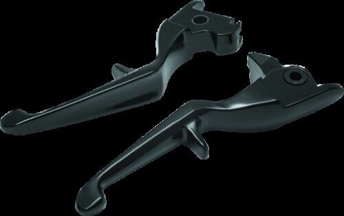 Kuryakyn 1844 Black Trigger Levers Wide Clutch Brake for Harley Touring 14-16