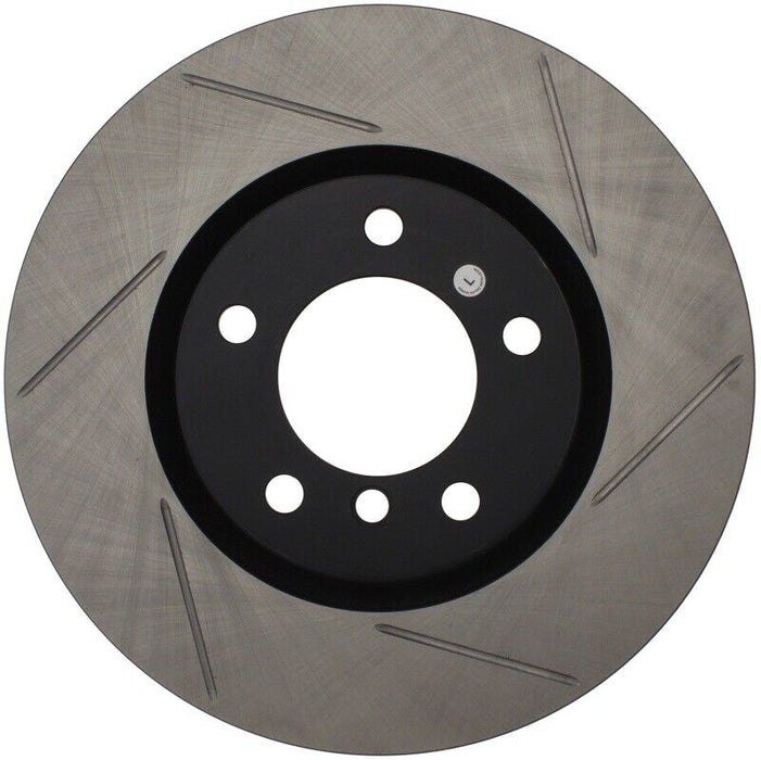 StopTech 126.34038SL Sport Slotted Front Left Disc Brake Rotor For BMW M3