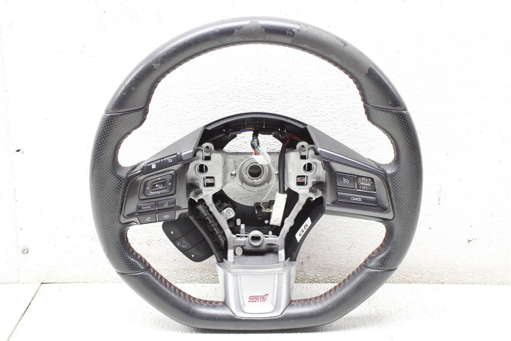 2015-2020 Subaru WRX STI Steering Wheel Multi Function 15-20