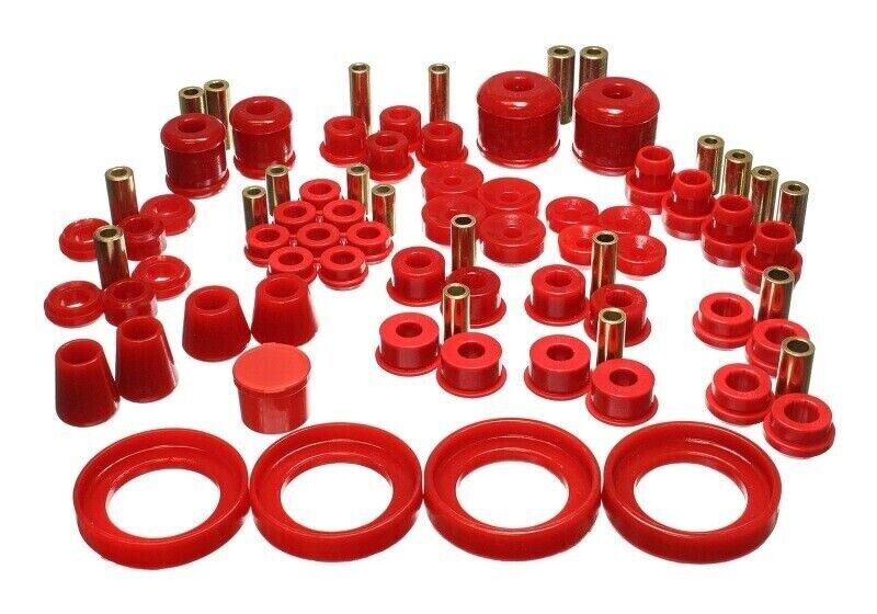 Energy Suspension 16.18113R Red Master Bushing Set For 97-01 Honda