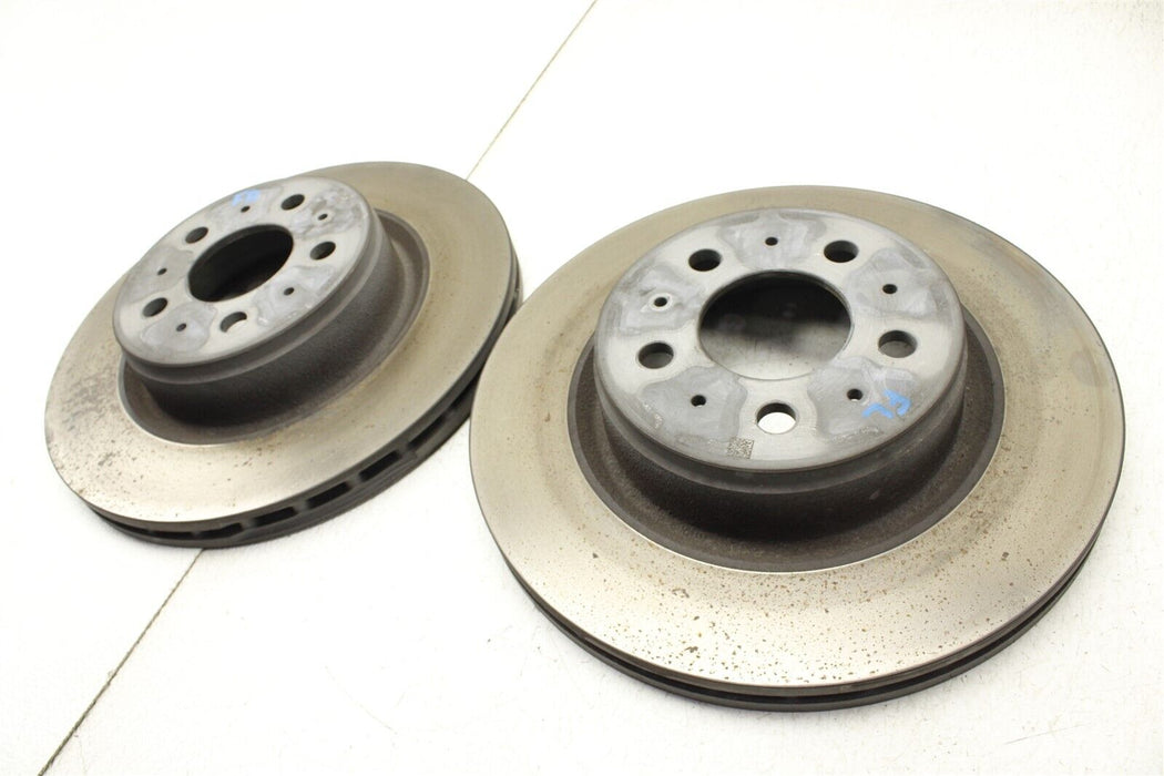 2017-2021 Tesla Model 3 Front Rotor Set Pair 17-21