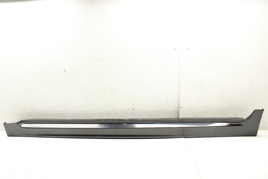 08-14 Subaru WRX STI Driver Side Skirt Left LH Rocker Trim Panel 2008-2014