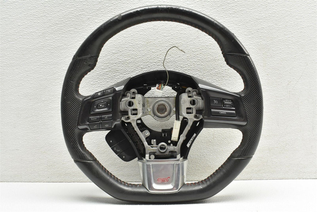 2015-2019 Subaru WRX STI Steering Wheel Assembly Factory OEM 15-19