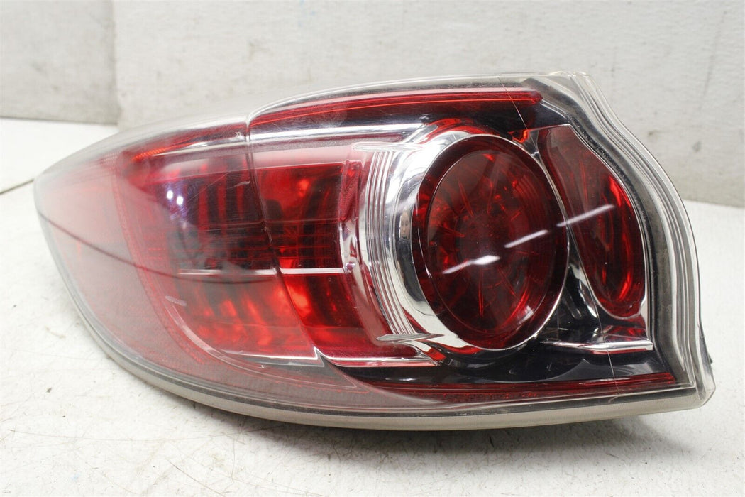 2010 Mazdaspeed3 Speed3 Driver Rear Left Tail Brake Light Assembly OEM 10-13