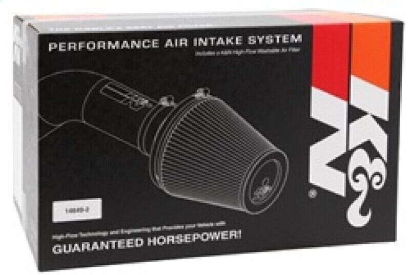 K&N 69-8757TTK Performance Air Intake System For 09-16 Corolla 1.8L L4 Gas