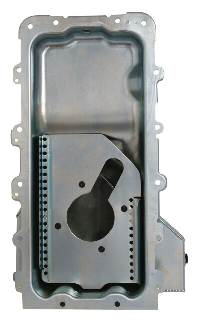 Moroso Fits Ford 4.6/5.4L (w/Rear Sump) Road Race Baffled Wet Sump 8qt ...