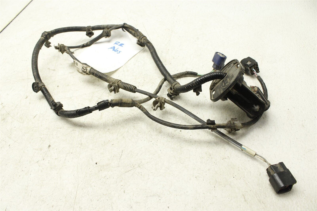 2010 Mazdaspeed3 Speed3 Rear Right ABS Wire BBM967SH0B OEM 10-13