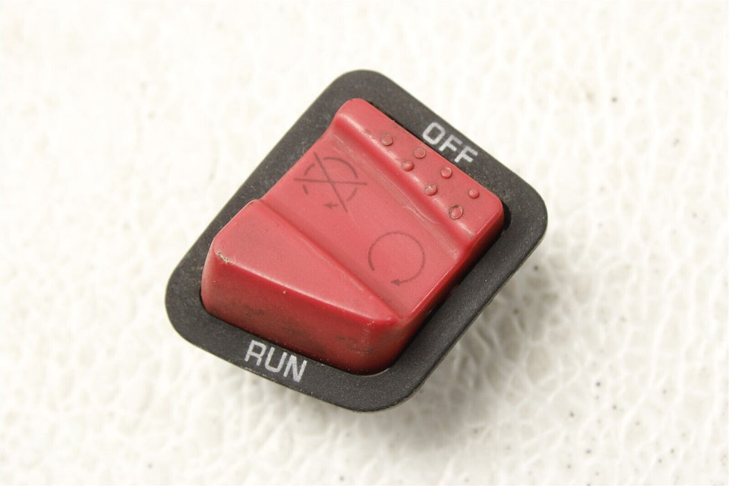 2009 Piaggio MP3 400 Run Switch Button 09-12