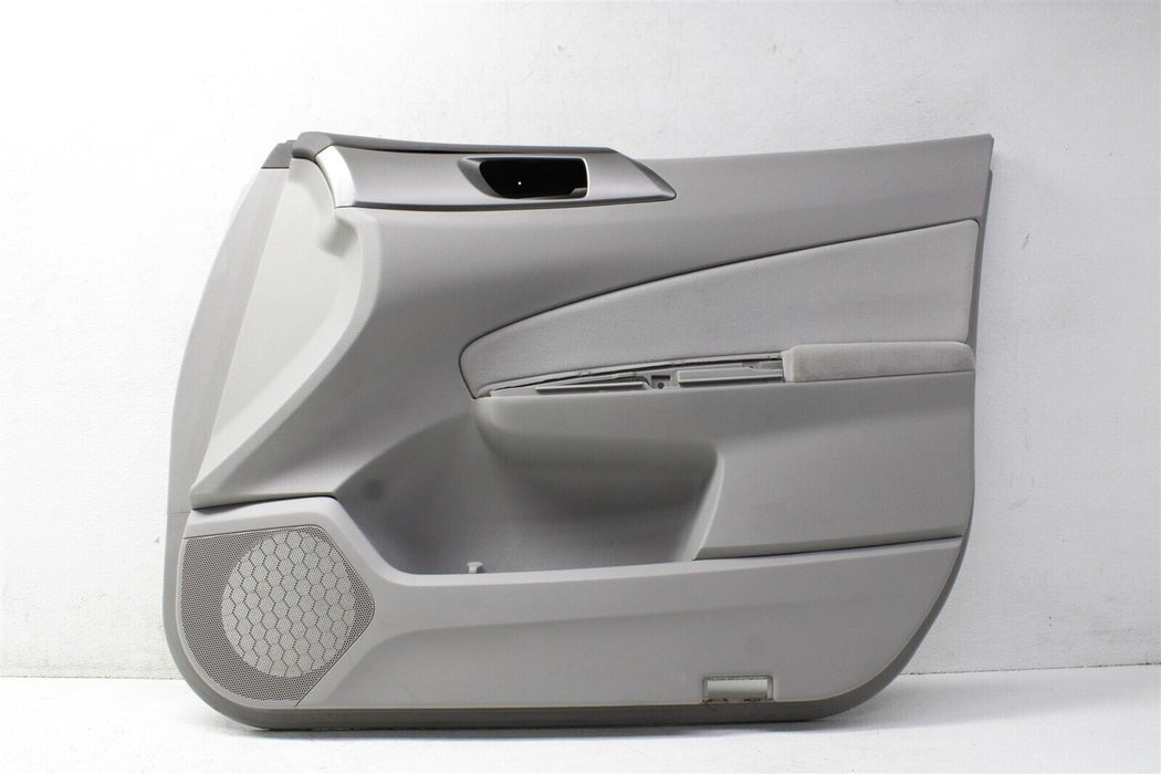 2009-2013 Subaru Forester Door Panel Trim Front Right Passenger RH OEM 09-13