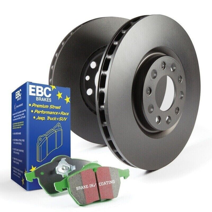 EBC Brakes S14KR1126 S14 Kits Greenstuff and RK Rotors SUV Fits 2012-2020 F-150