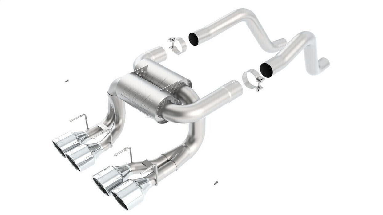 Borla 11822 Axle-Back Exhaust System ATAK 2006-2012 Chevrolet Corvette