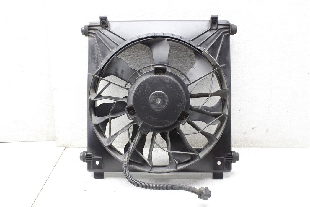 2013 Tesla Model S Radiator Coolant Motor Fan Assembly 6007614 12-19