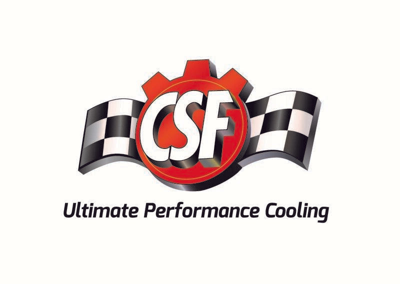 CSF 8127B Intercooler Black for 06-13 BMW 135i/135i Convertible/Coupe