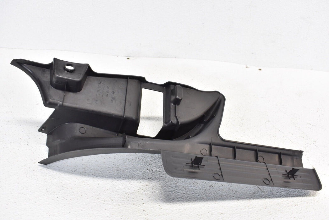 02-07 Subaru Impreza WRX STI Driver Rear Door Sill Kick Panel Trim LH 2002-2007