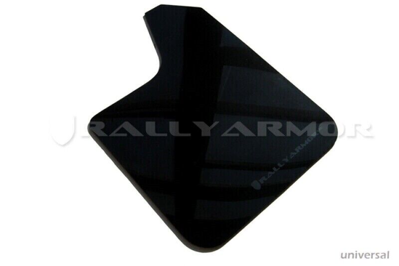 Rally Armor MF12-UR-BL/WH Universal UR Blue Mud Flap White Logo