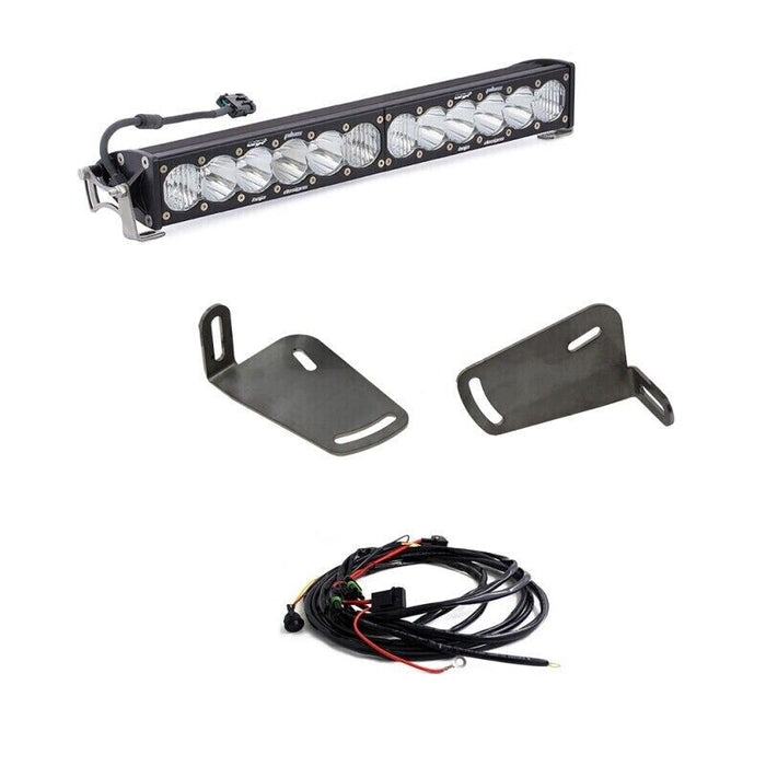 Baja Designs 448017 OnX6+ 20 Inch Bumper Light Bar Kit For 19-22 Ram 1500