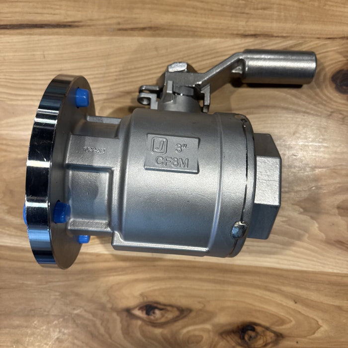 Ball Valve 3" Pipe Full 275 psi CWP -50° to 500°F Loc