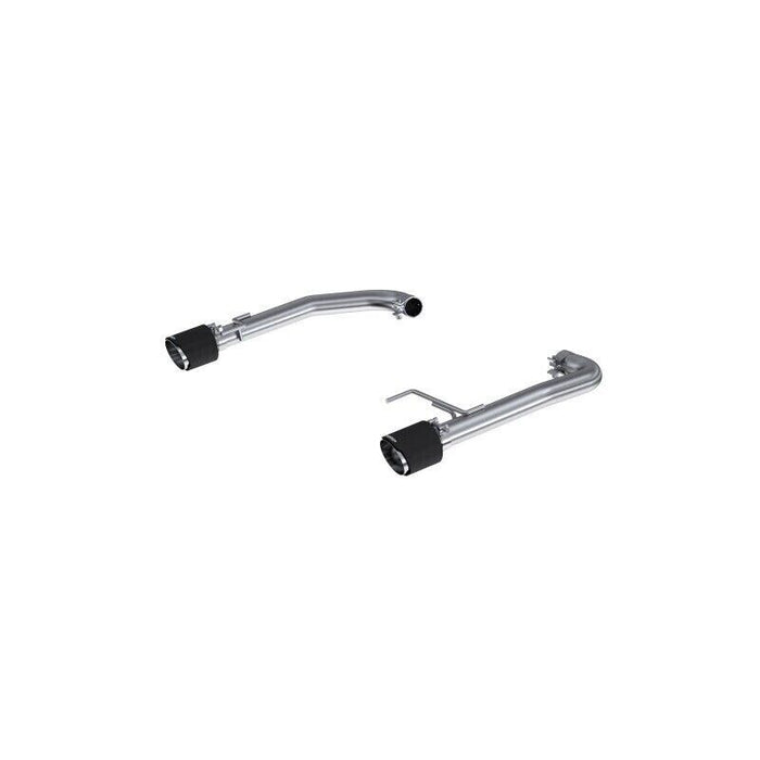 MBRP S72473CF Armor Pro Axle Back Exhaust System Fits 2015-2023 Mustang