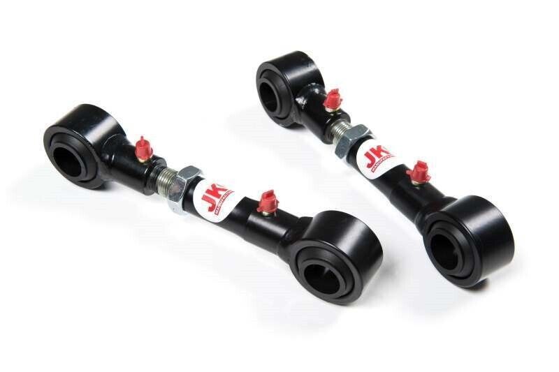 JKS JKS2031 Front Adjustable Sway Bar End Links 0"-2" Lift For Jeep Wrangler