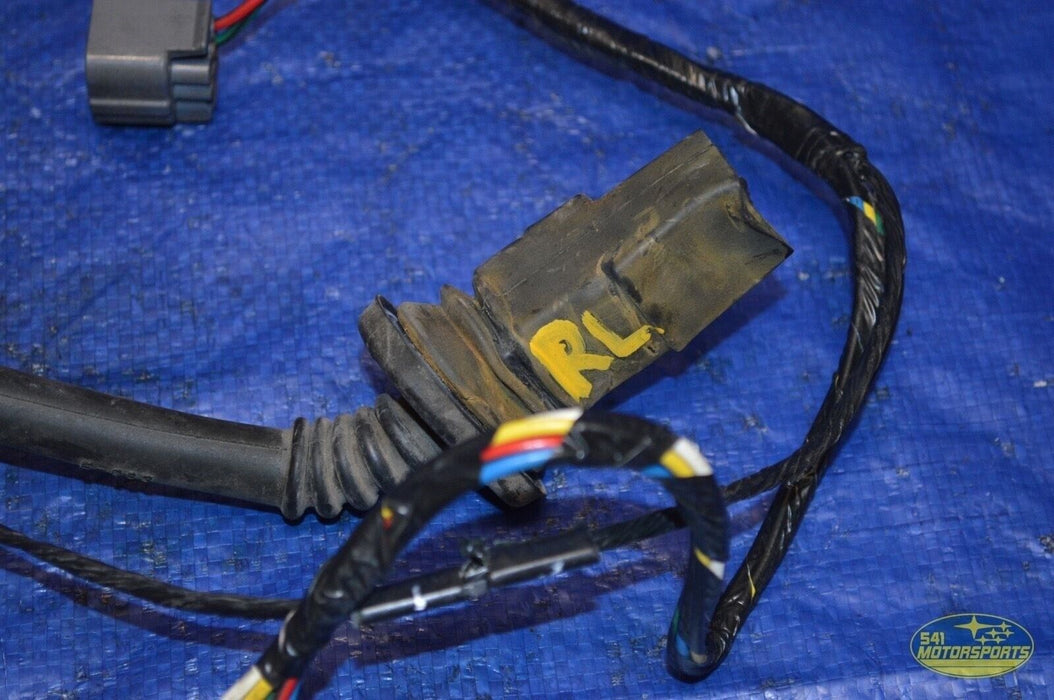 2003-2005 Mitsubishi Evolution 8 Door Wiring Harness Rear Left Driver LH 03-05