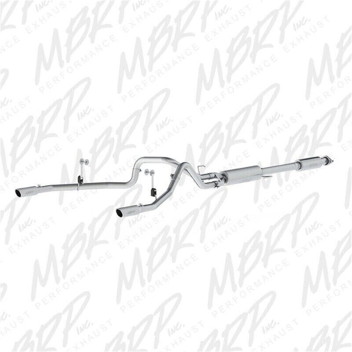 MBRP S5258409 Armor Plus Exhaust System Fits 2015-2020 Ford F-150