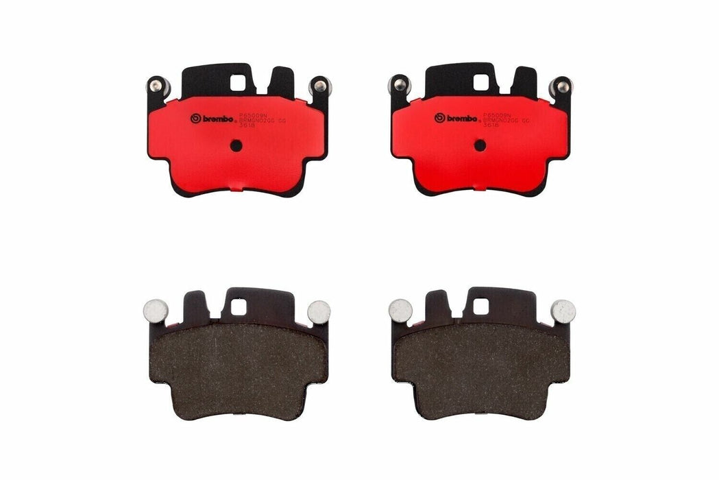 Brembo P65009N Disc Brake Pad Set For 1999-2007 Porsche 911 Boxster Cayman