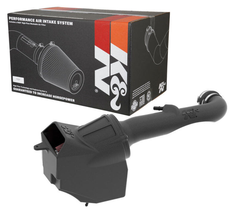 K&N Filters 57-1576 Performance Air Intake System For 20-21 Jeep Gladiator