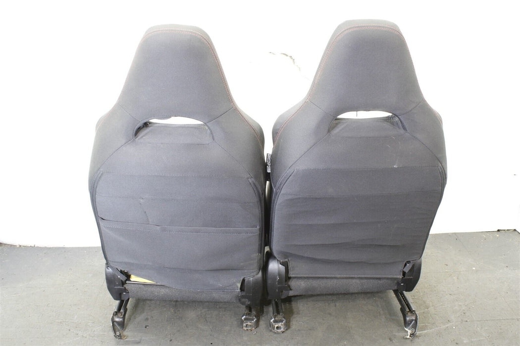 2008-2014 Subaru WRX Front Rear Seat Set Seats Hatch 08-14