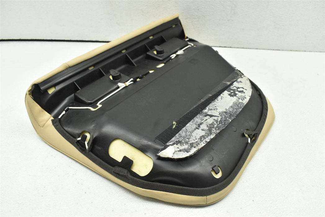 2010 Ferrari California LH Rear Seat Bottom