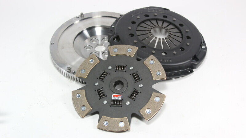 Competition Clutch 7248-1620 Clutch Kit 6-Pad Sprung Ceramic For Focus Rs