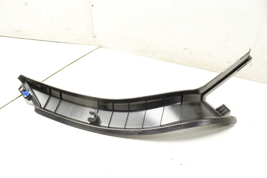 2015 Tesla Model S Right Trunk Trim Cover RH 1009066-00-C Factory OEM 12-15