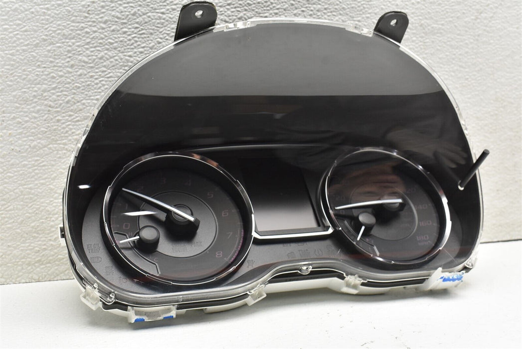 Subaru 2017 WRX Speedometer Gauge Instrument Cluster Bad Tabs 85000VA970 17