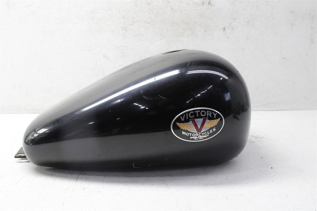 2003 Victory Touring V92 Fuel Tank Gas Reservoir Assembly Factory OEM 02-06