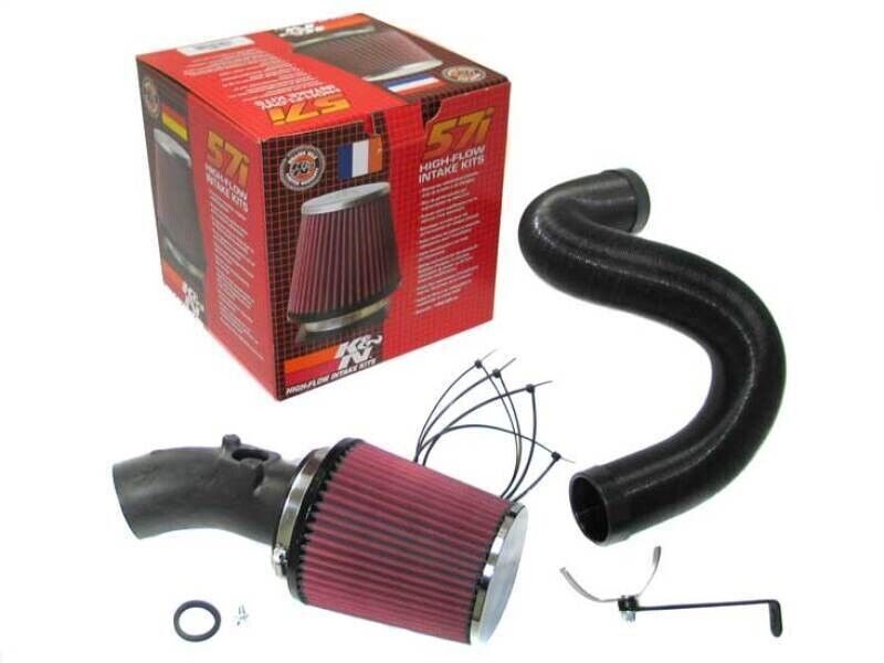 K&N 57-0656 Performance Air Intake System For 05-15 Mazda MX-5 III 1.8L/2.0L L4