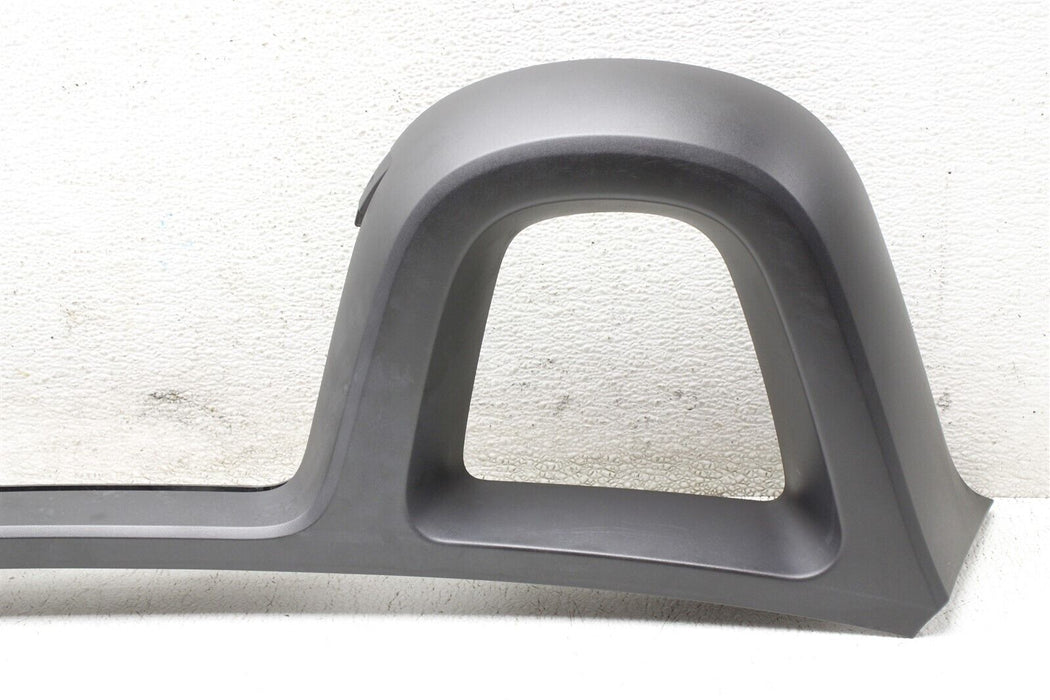 2015 Porsche Boxster S Roll Bar Cover Trim Panel 13-16